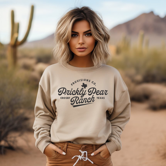 Sand Crew Neck Sweatshirt