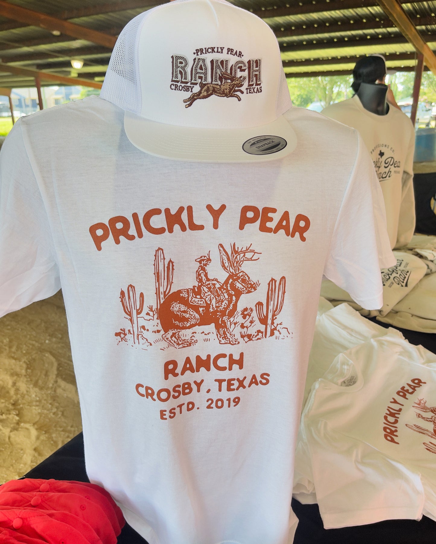 Texas Rabbit T-shirt